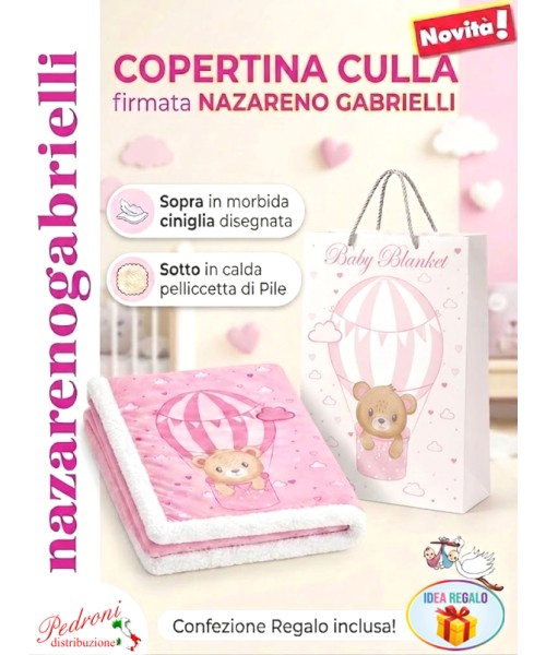Copertina CULLA *CON PELLICCETTA* NG-4746 ROSA