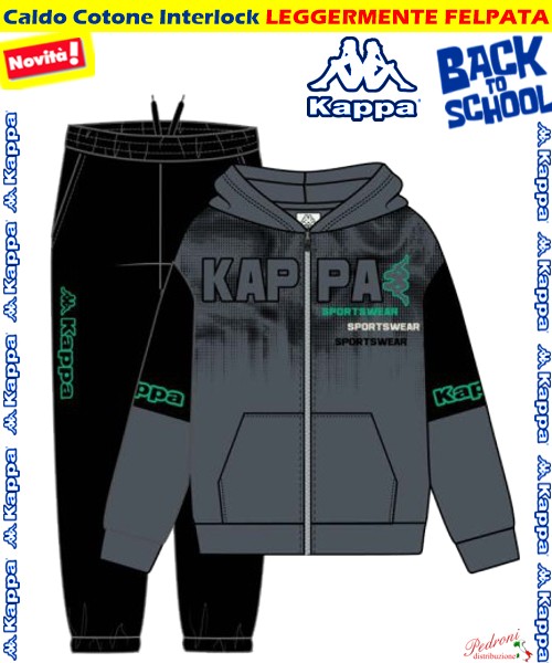 *BACK TO SCHOOL* KAPPA TUTA RAGAZZO art.014T...