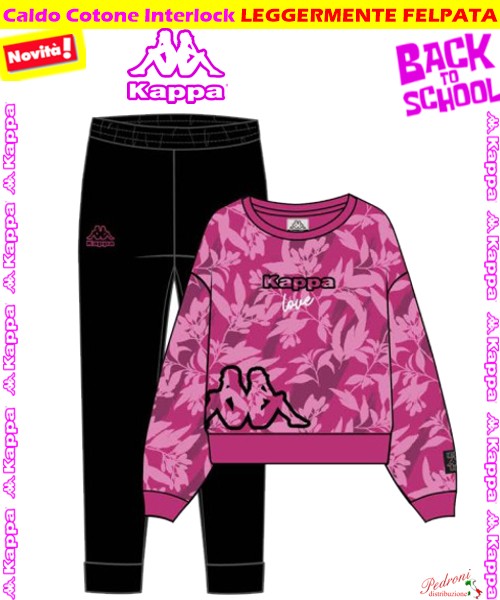 *BACK TO SCHOOL* KAPPA TUTA BAMBINA art.007K...