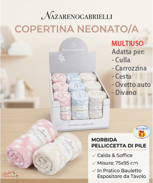 *IDEA REGALO* Copertina CULLA in "PELLICCETTA...