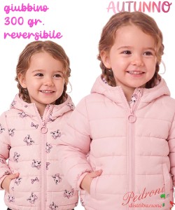 *AUTUNNO*Giubbino neonata CHIC AF2853 PINK 12/36 mesi