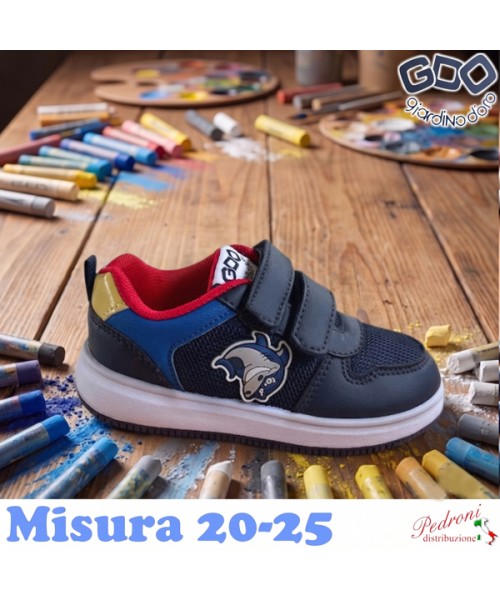 *NOVITA'* SCARPA bambino GD5103 Misura 20/25 Blu