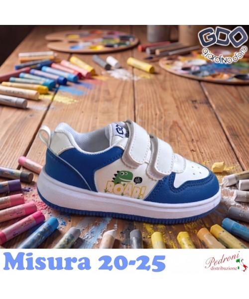 *NOVITA'* SCARPA bambino GD5102 Misura 20/25 Blu