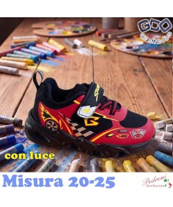 * NOVITA' * SCARPA bambino GD5525 Misura 20/25 Rosso
