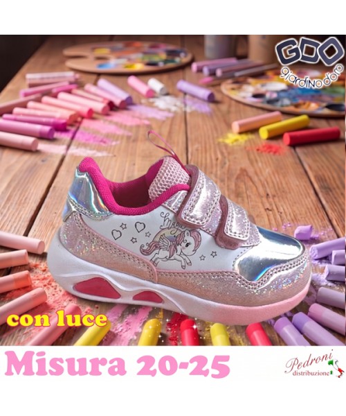 *NOVITA'* SCARPA bambina GD5526 Misura 20/25...