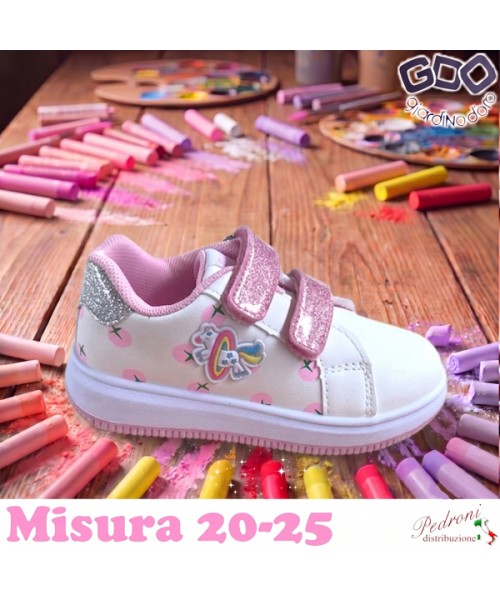 *NOVITA'* SCARPA bambina GD5104 Misura 20/25...