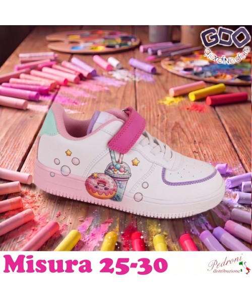 *NOVITA'* SCARPA bambina GD6027 Misura 25/30 Donut