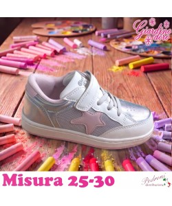 *NOVITA'* SCARPA bambina GD5091 Misura 25/30 Bianco