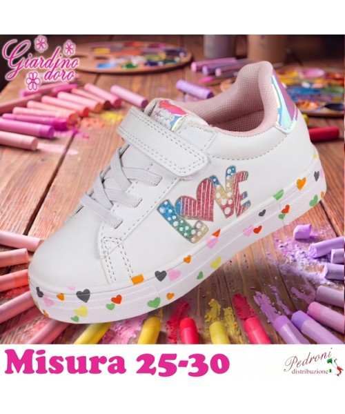 *NOVITA'* SCARPA bambina GD6100 Misura 25/30 Multi