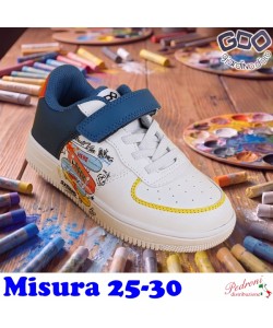 *NOVITA'* SCARPA bambino GD6029 Misura 25/30 Skateboard