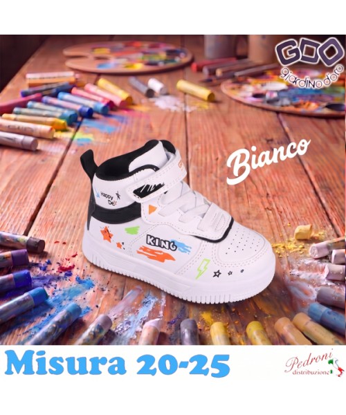 * NOVITA' * SCARPA bambino GD5538 Misura 20/25...