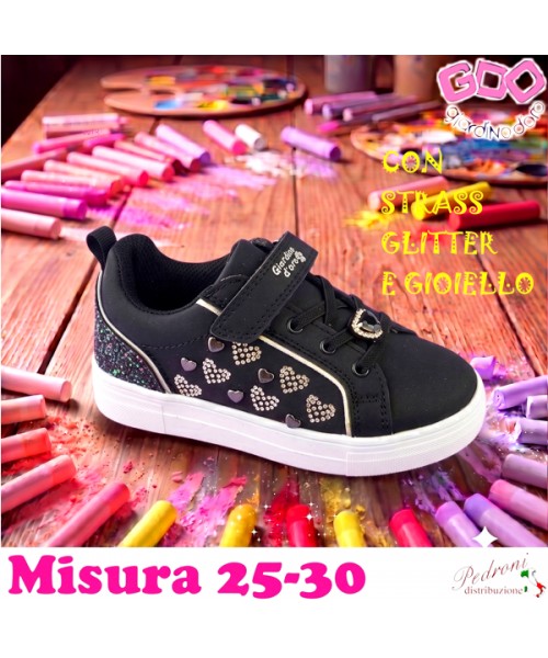 * NOVITA' * SCARPA bambina GD5549 Misura 25/30...