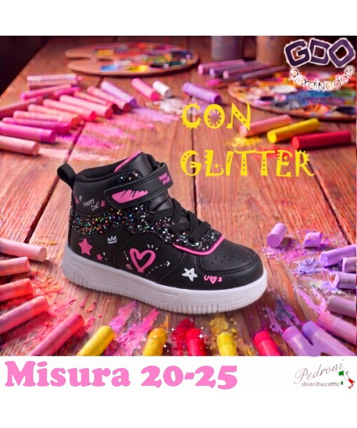 * NOVITA' * SCARPA bambina GD5541 Misura 20/25...