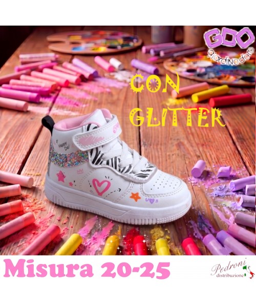 * NOVITA' * SCARPA bambina GD5541 Misura 20/25...