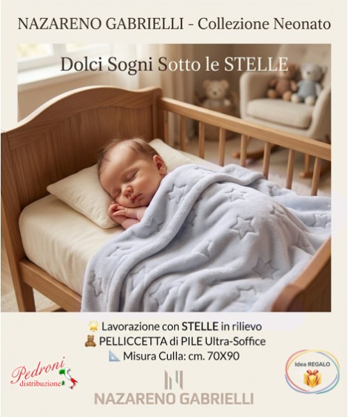 Copertina CULLA in PILE "STELLE in rilievo"...