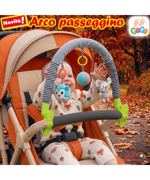 *LINEA GOGO* ARCO PASSEGGINO MULTI ATTIVITÀ...
