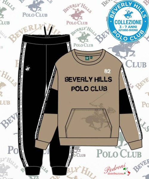 * POLO BEVERLY * TUTA BAMBINO Felpata 021K 3/7...