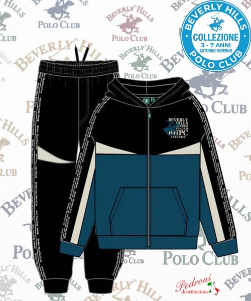 * POLO BEVERLY * TUTA BAMBINO Felpata 028K 3/7...