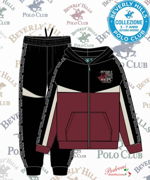 * POLO BEVERLY * TUTA BAMBINO Felpata 028K 3/7...