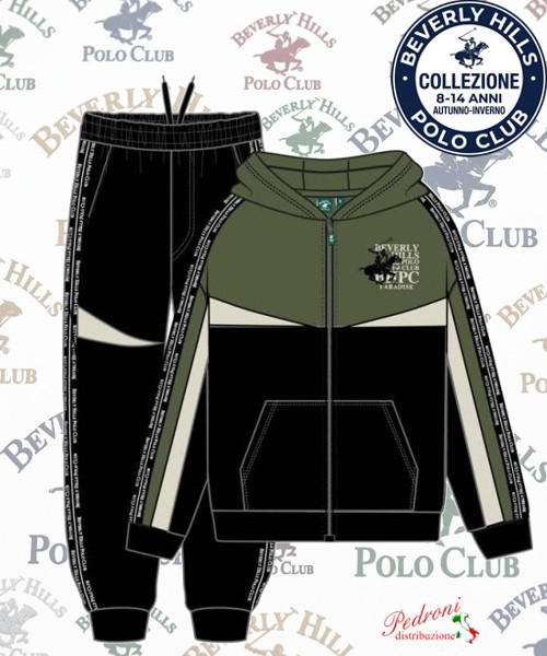* POLO BEVERLY * TUTA BAMBINO Felpata 028T 8/14...