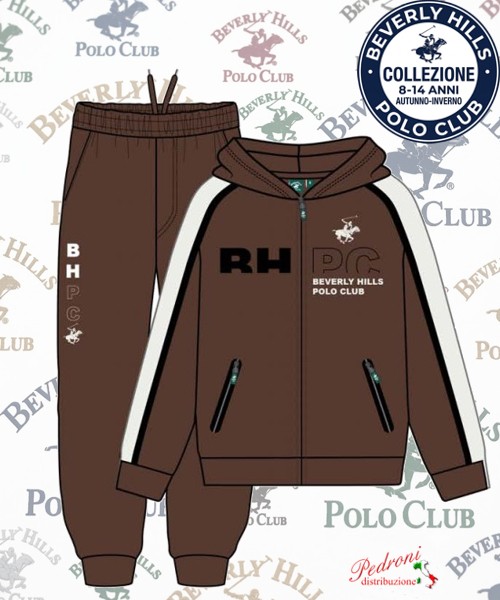 * POLO BEVERLY * TUTA BAMBINO Felpata 029T 8/14...