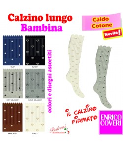 COVERI Calzino LUNGO bambina CALDO COTONE AURORA-284 21/39