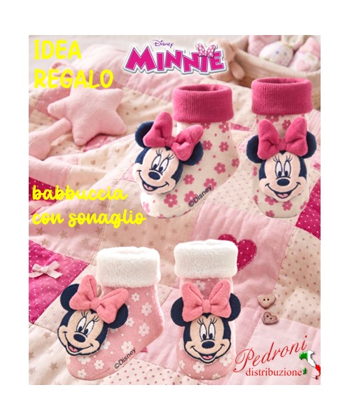 *Minnie Babbuccia SONAGLIO in CALDO COTONE W2...
