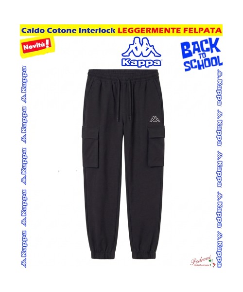 *BACK TO SCHOOL*KAPPA PANTALONE BAMBINO 128K...
