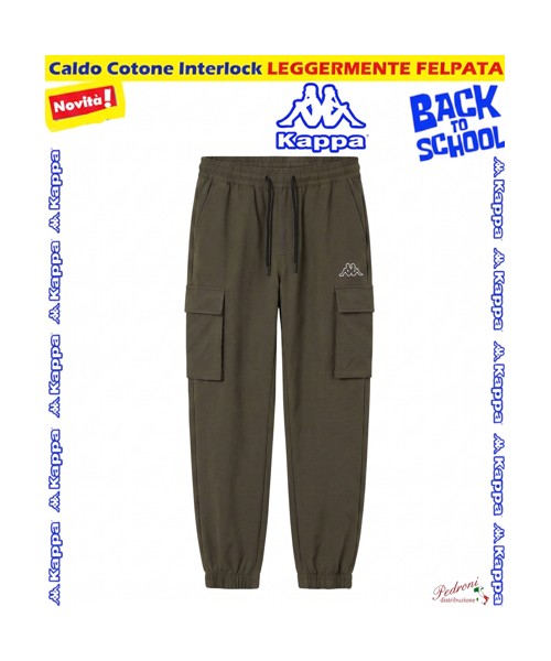 *BACK TO SCHOOL* KAPPA PANTALONE RAGAZZO 128T...