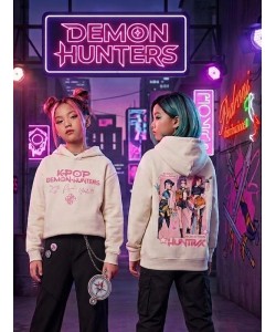 * IN ARRIVO * K-POP DEMON HUNTERS Felpa 6/14 Anni KP74