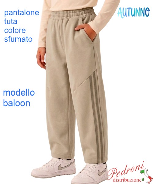 *AUTUNNO* Pantalone Tuta bambino STREET NT6527...