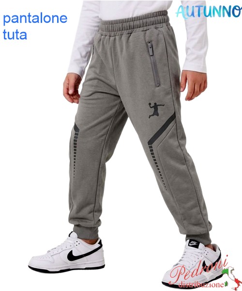 *AUTUNNO* Pantalone Tuta bambino CLASSIC XM933...