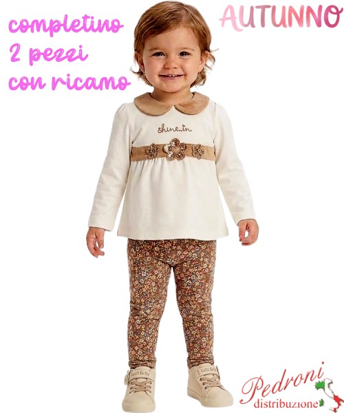 *AUTUNNO*Completino neonata LOLLITOP BE786...