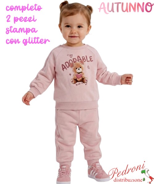 *AUTUNNO*Tuta neonata LOLLITOP BE767 CLIVIA...