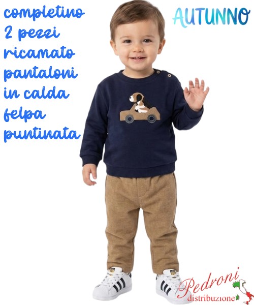 *AUTUNNO*Completo neonato BABYGANG AB9746...