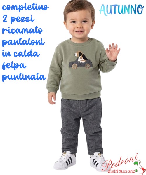 *AUTUNNO*Completo neonato BABYGANG AB9746...