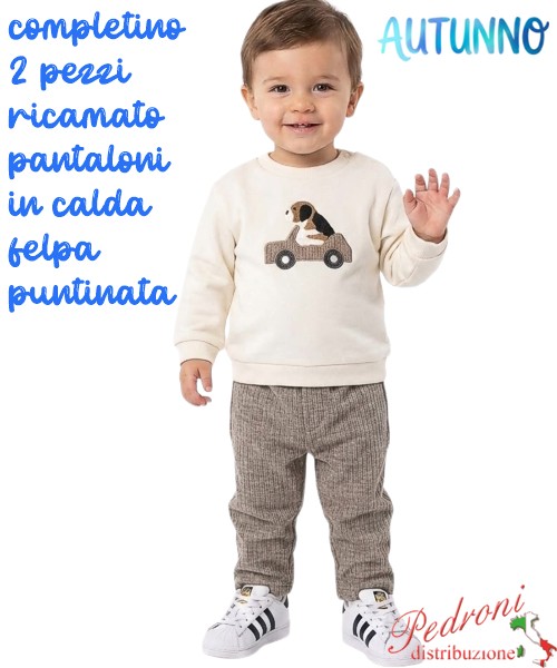 *AUTUNNO*Completo neonato BABYGANG AB9746...