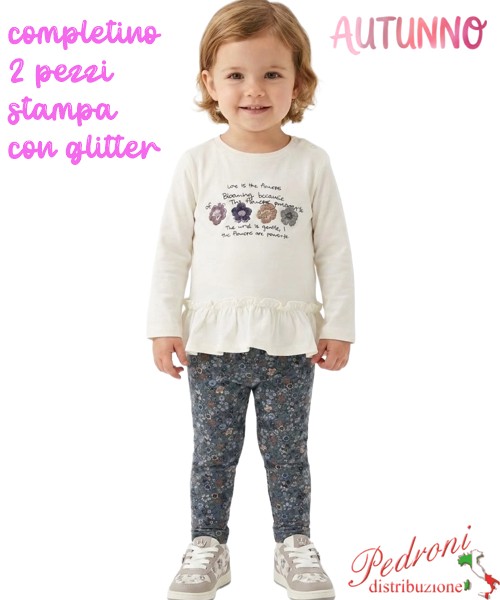 *AUTUNNO*Completo neonata LOLLITOP BE788 LATTE...
