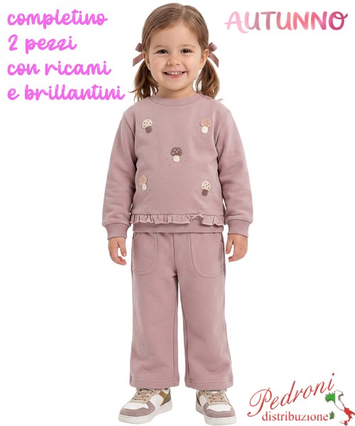 *AUTUNNO*Tuta neonata SMILE CNA6319 CLIVIA...