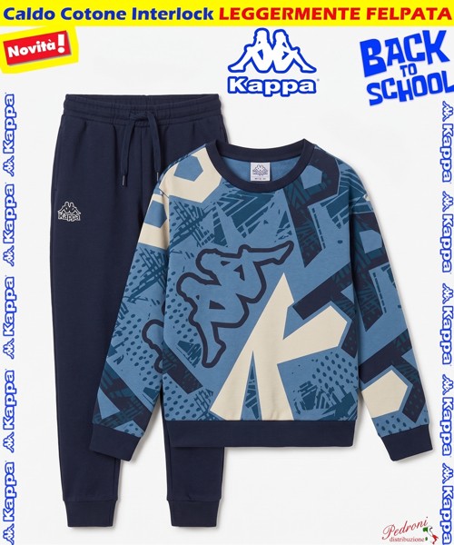 *BACK TO SCHOOL* KAPPA TUTA BAMBINO art.001K...