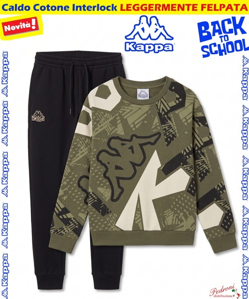 *BACK TO SCHOOL* KAPPA TUTA BAMBINO art.001K...