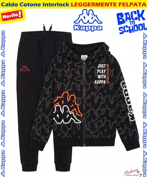*BACK TO SCHOOL* KAPPA TUTA BAMBINO art.013K...