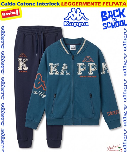*BACK TO SCHOOL* KAPPA TUTA BAMBINO art.010K...