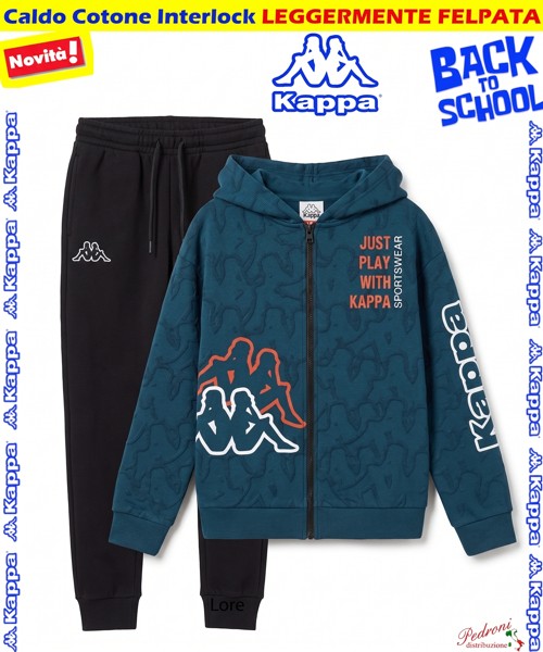 *BACK TO SCHOOL* KAPPA TUTA BAMBINO art.013K...