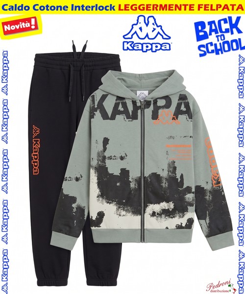 *BACK TO SCHOOL* KAPPA TUTA BAMBINO art.016K...