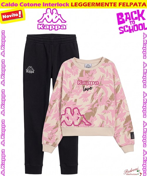*BACK TO SCHOOL* KAPPA TUTA BAMBINA art.007K...