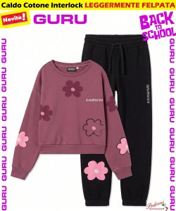 *BACK TO SCHOOL* GURU TUTA BAMBINA art.003K 3/7 Anni DAHLIA