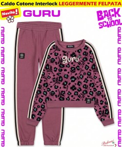 *BACK TO SCHOOL* GURU TUTA BAMBINA art.005K 3/7 Anni DAHLIA