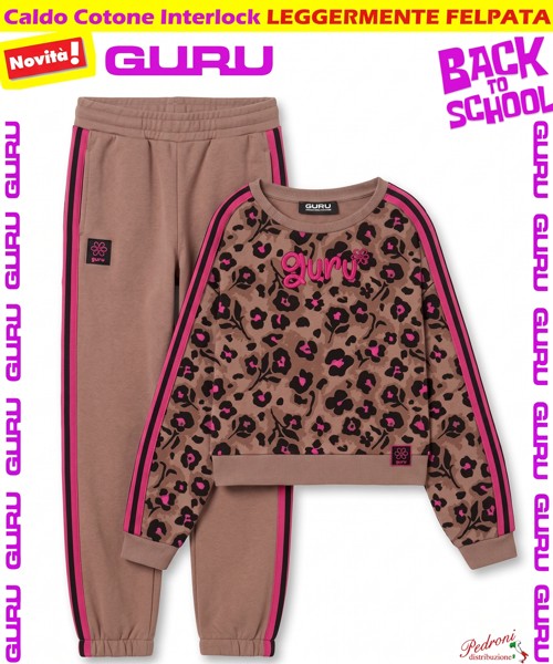 *BACK TO SCHOOL* GURU TUTA BAMBINA art.005K 3/7...