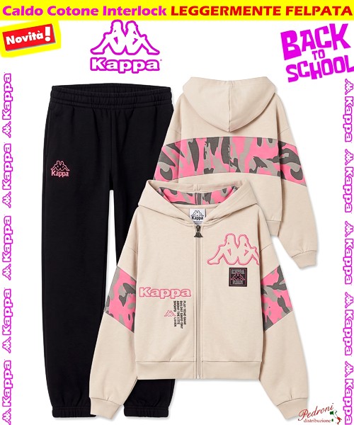 *BACK TO SCHOOL* KAPPA TUTA BAMBINA art.004K...
